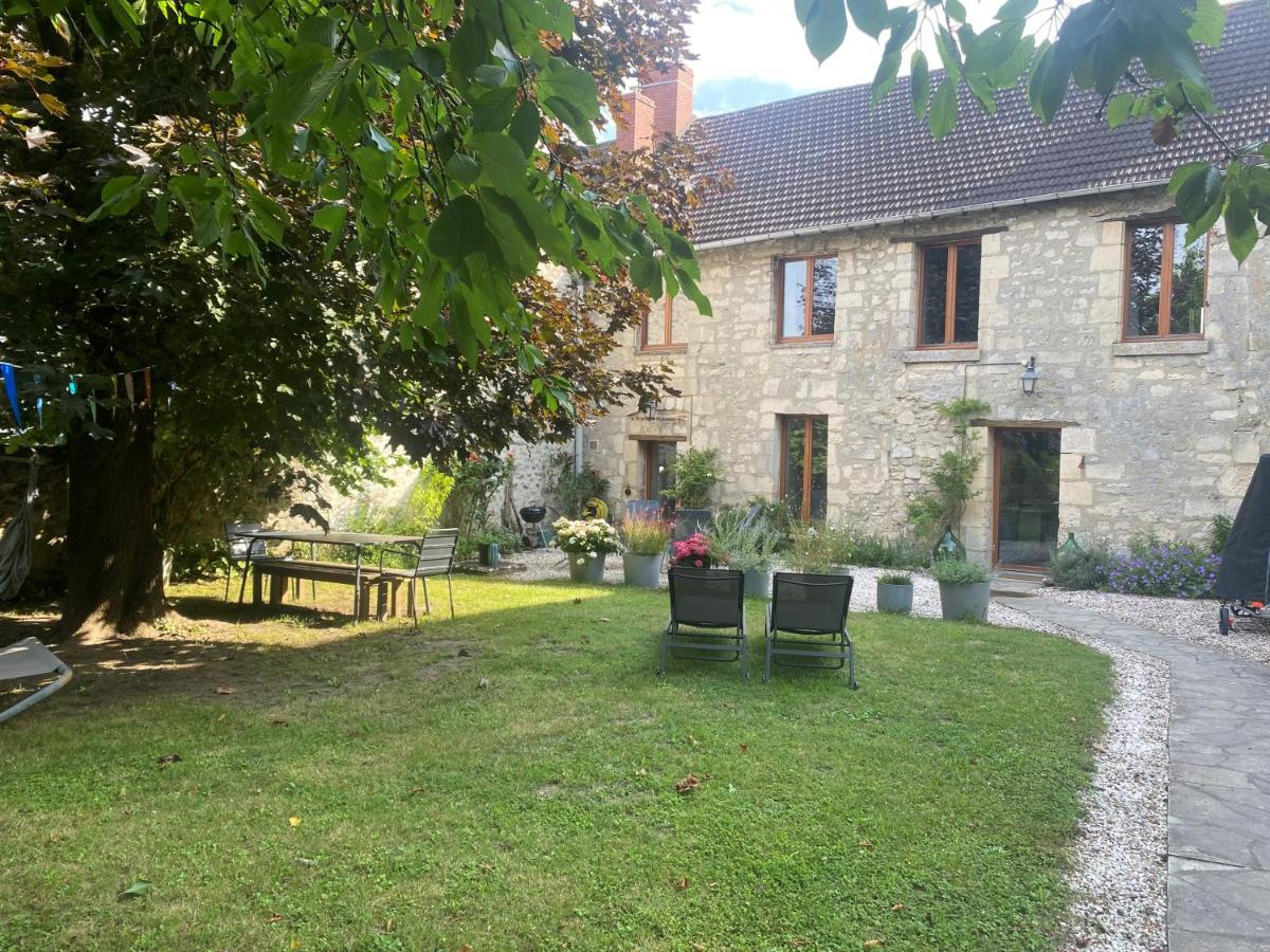 Maison de famille du 17ème siècle I Proche Senlis Chantilly Compiègne Astérix Paris