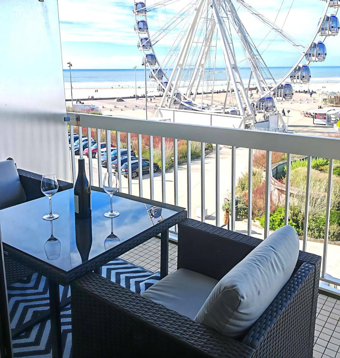 Nuit d'Opale Incroyable T1 Vue Mer Parking Wi-Fi