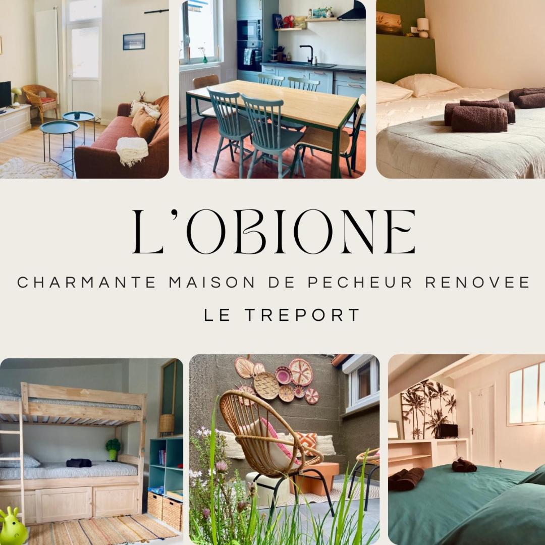 L Obione charmante maison de pêcheur rénovée proche mer avec patio extérieur
