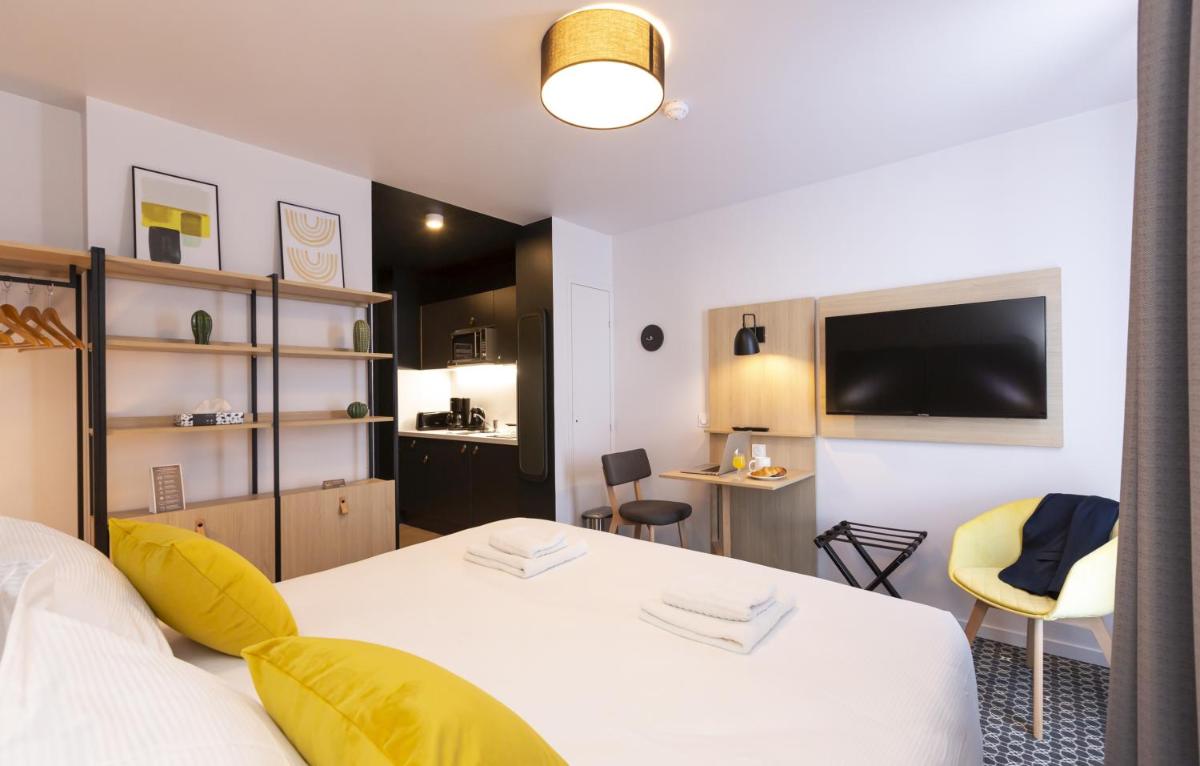 Appart'hôtel Odalys City - Le Havre Centre Les Docks