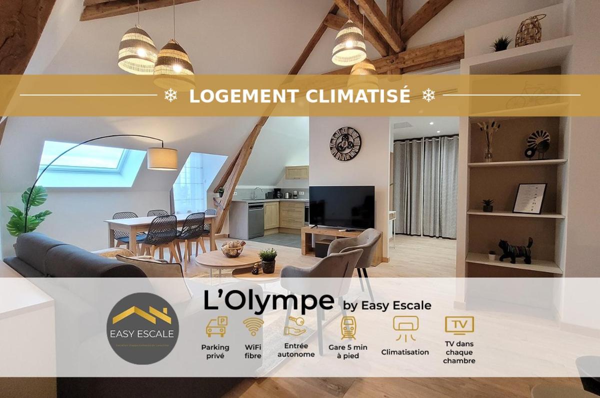 L'Olympe - EasyEscale