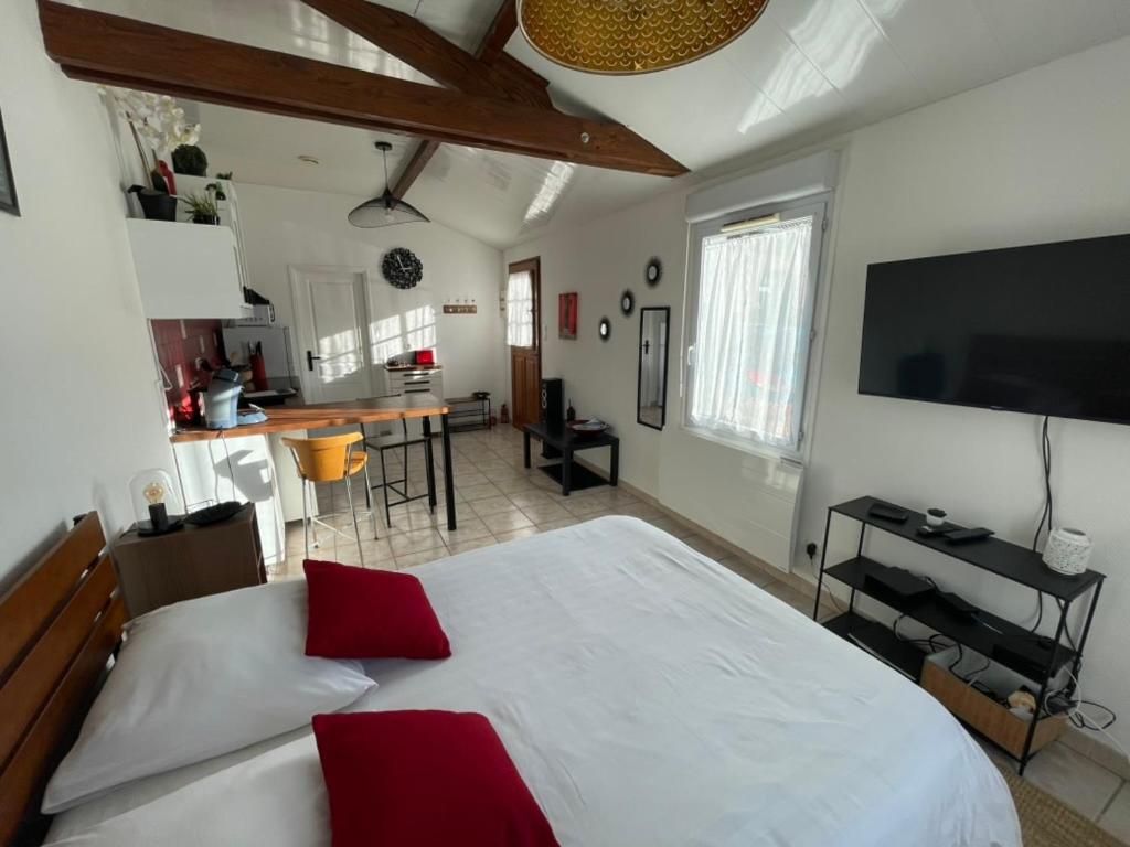 L'Opaline-Maisonnette 28m2 grand confort avec jardin-tout inclus