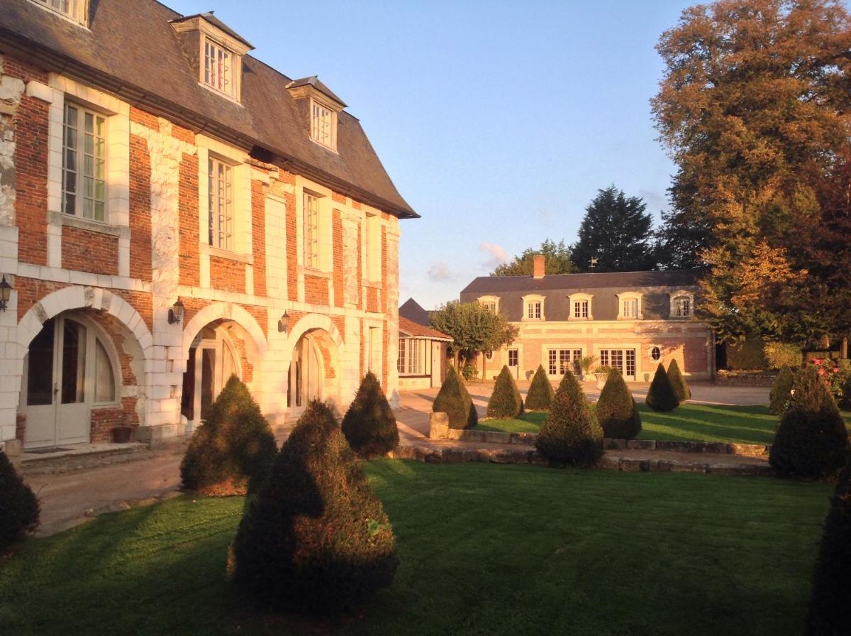 Domaine de L'orangerie du château de Motteville chambres d'hotes