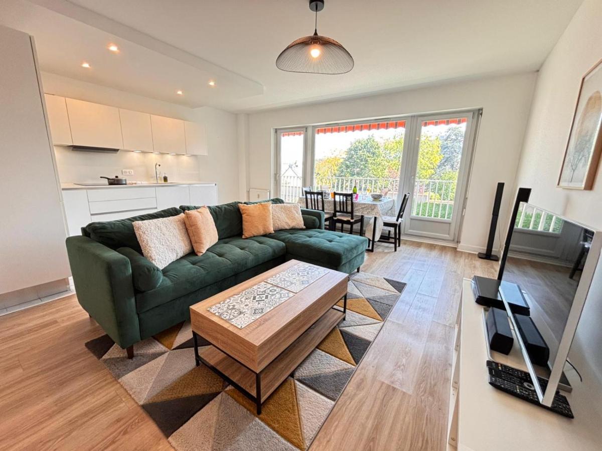 Paix grand T3 avec balcon proche du centre-ville