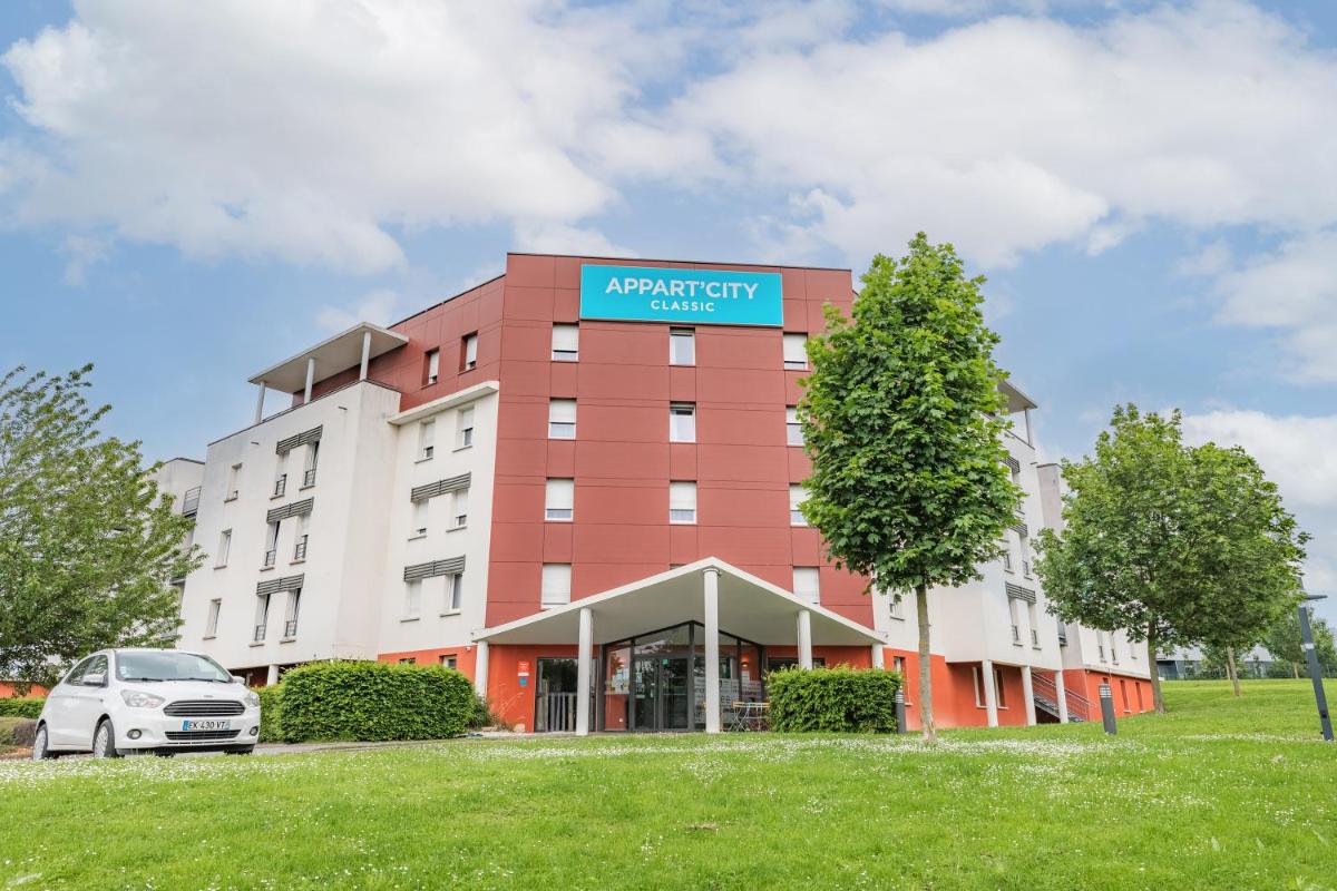 Appart'City Classic Reims Parc des Expositions