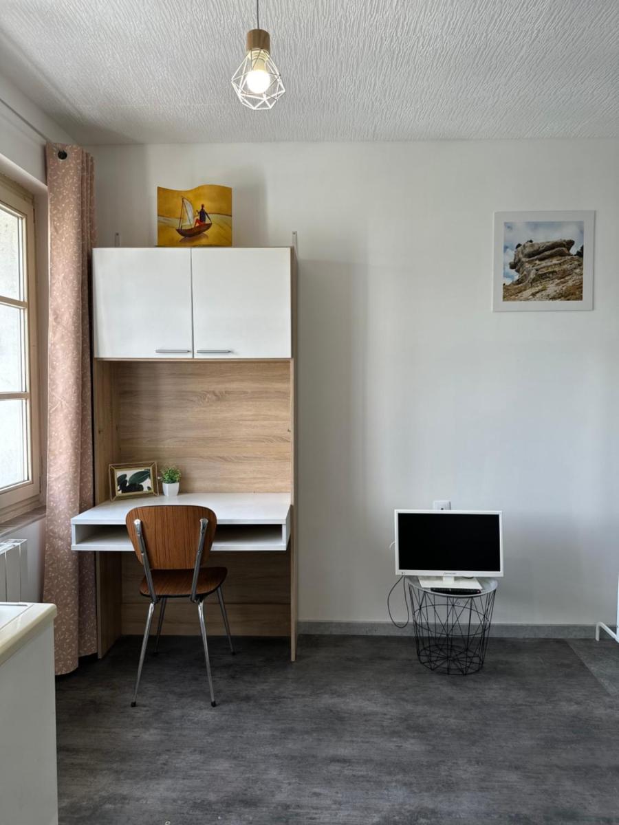 Petit studio rénové en centre ville - Apt8 - SDB commune