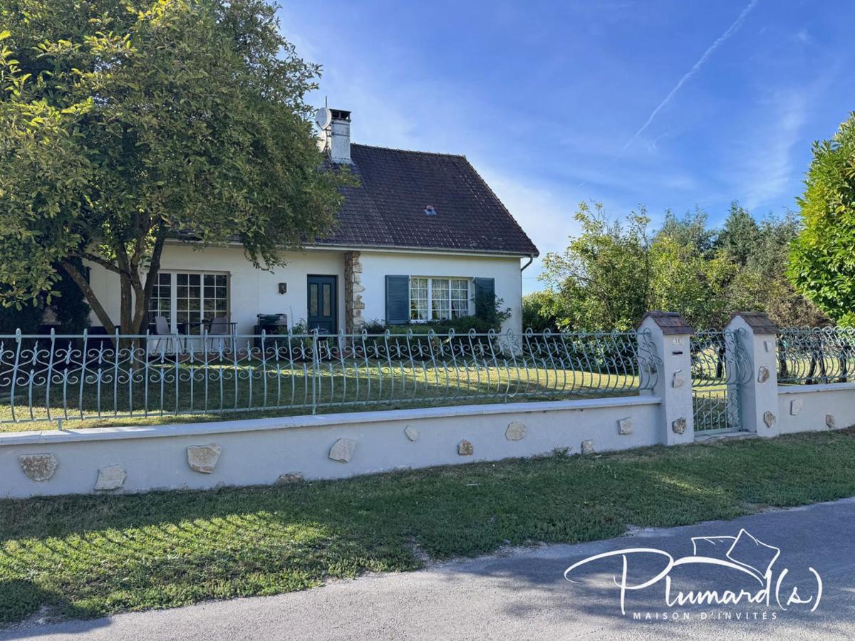 Plumards, maison d'invités proche Abbaye