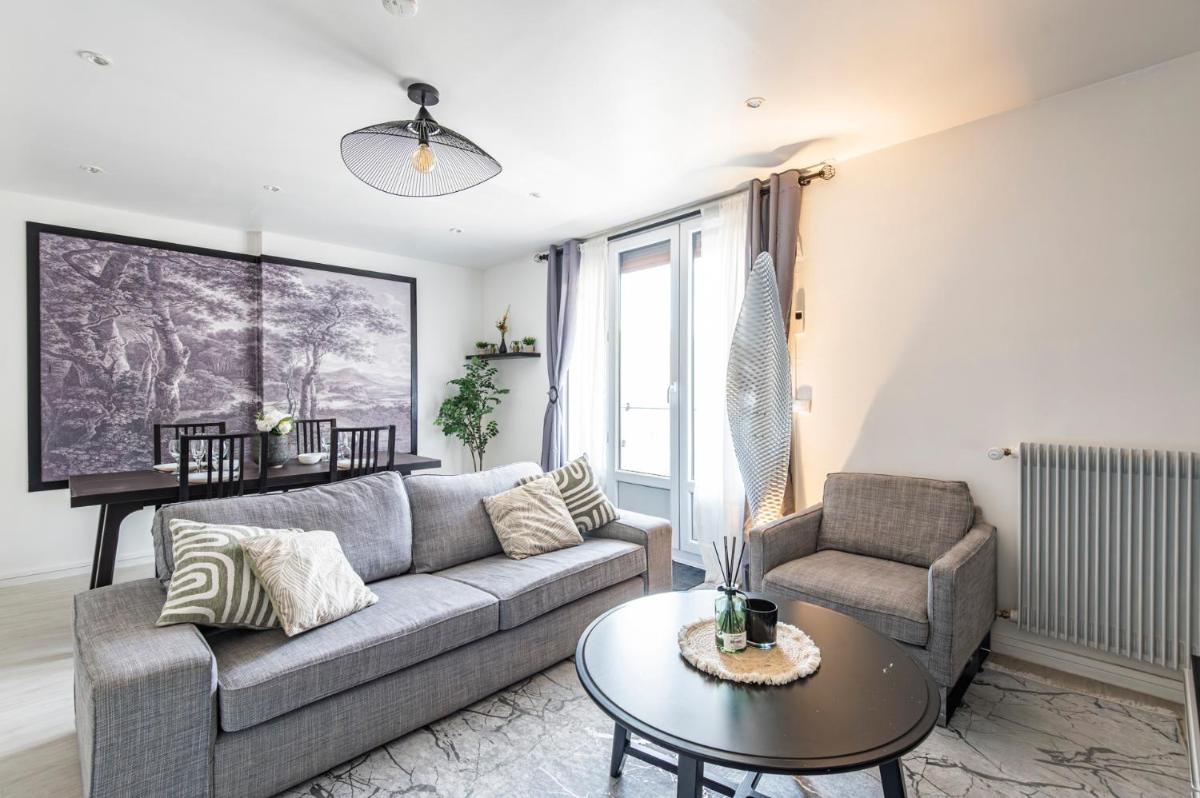 Reims Centre, Appartement 4 Chambres NETFLIX