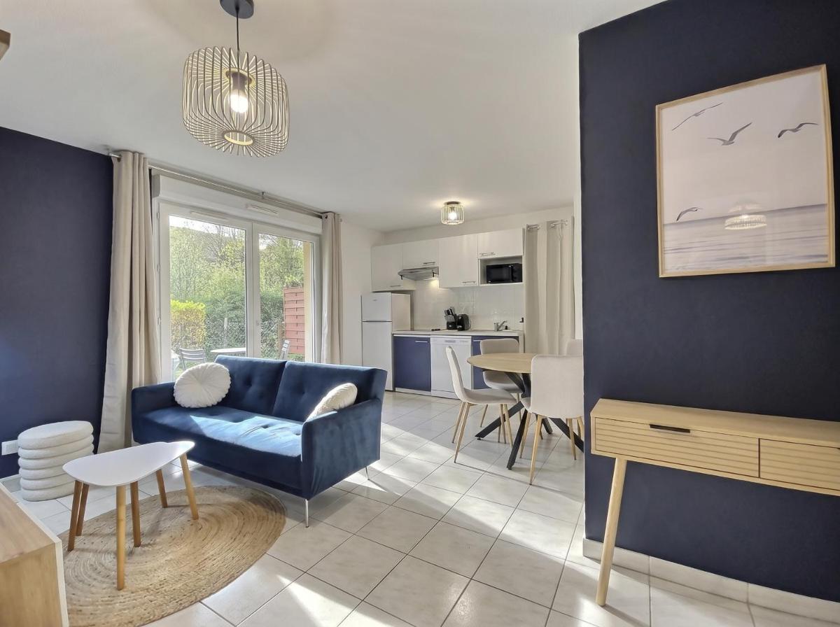 Spacieux T3, Neuf, Cosy, Terrasse Jardin, RDC