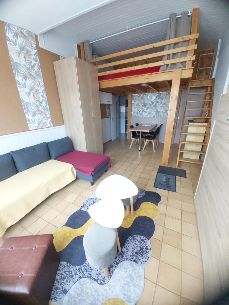 Studio 2 à 4 personnes avec garage privé