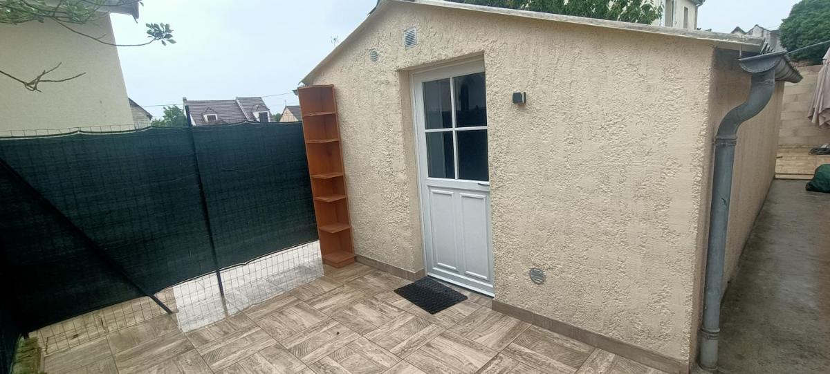Maisonnette aux deux terrasses - Proche aéroport CDG et du Parc Asterix