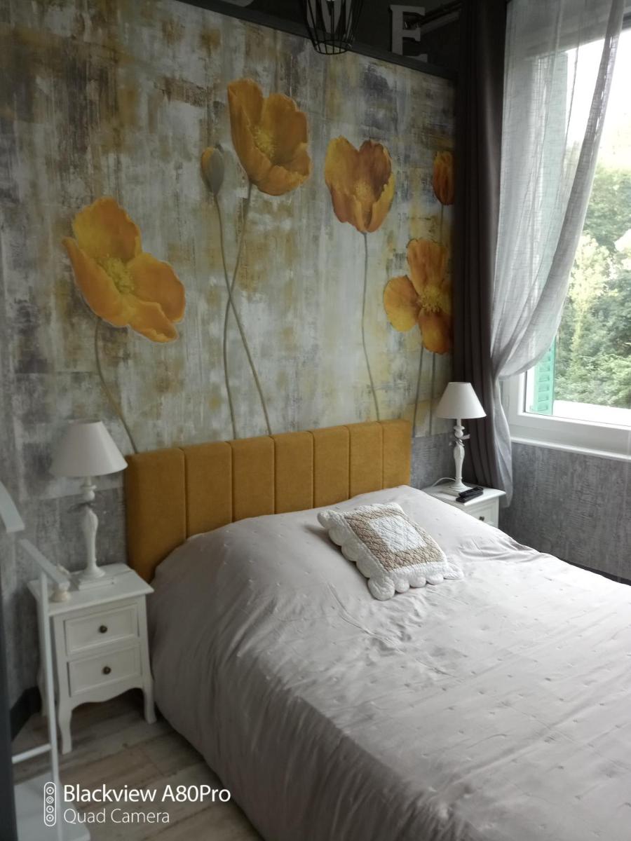 Studio avec terrasse aménagée et vue rivière - Livradois-Forez