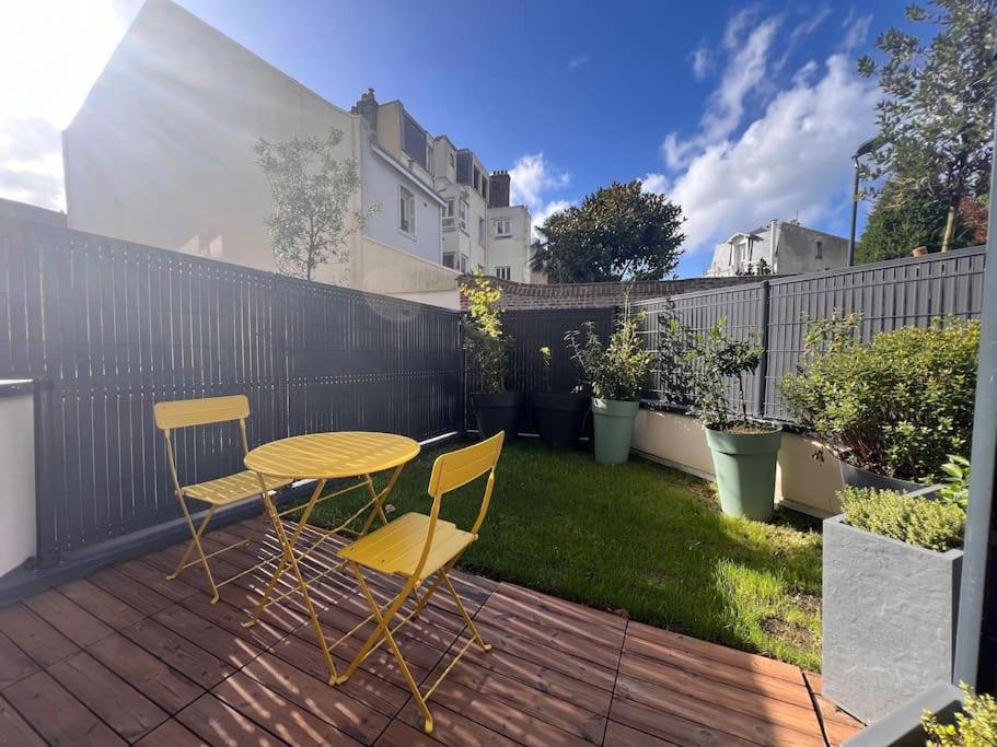 Studio Monet - Petite terrasse - Parking Privatif