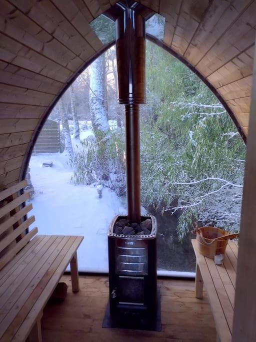 Studio neuf et cosy dans un écrin de nature