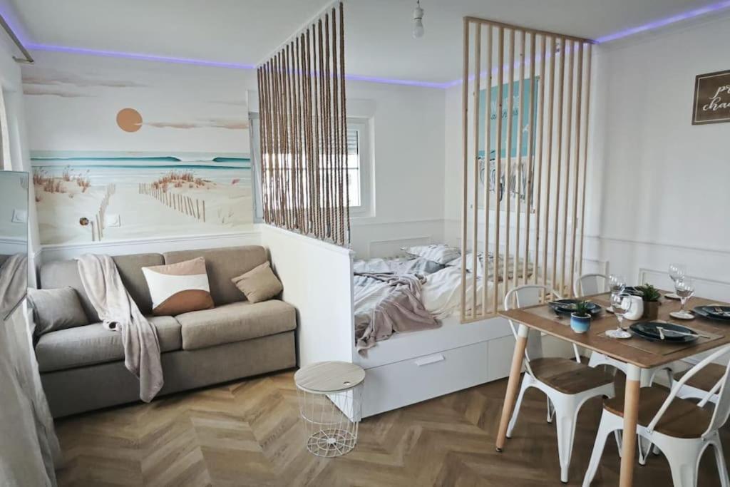 Perle Berckoise - studio - 250m de la plage - 1er étage