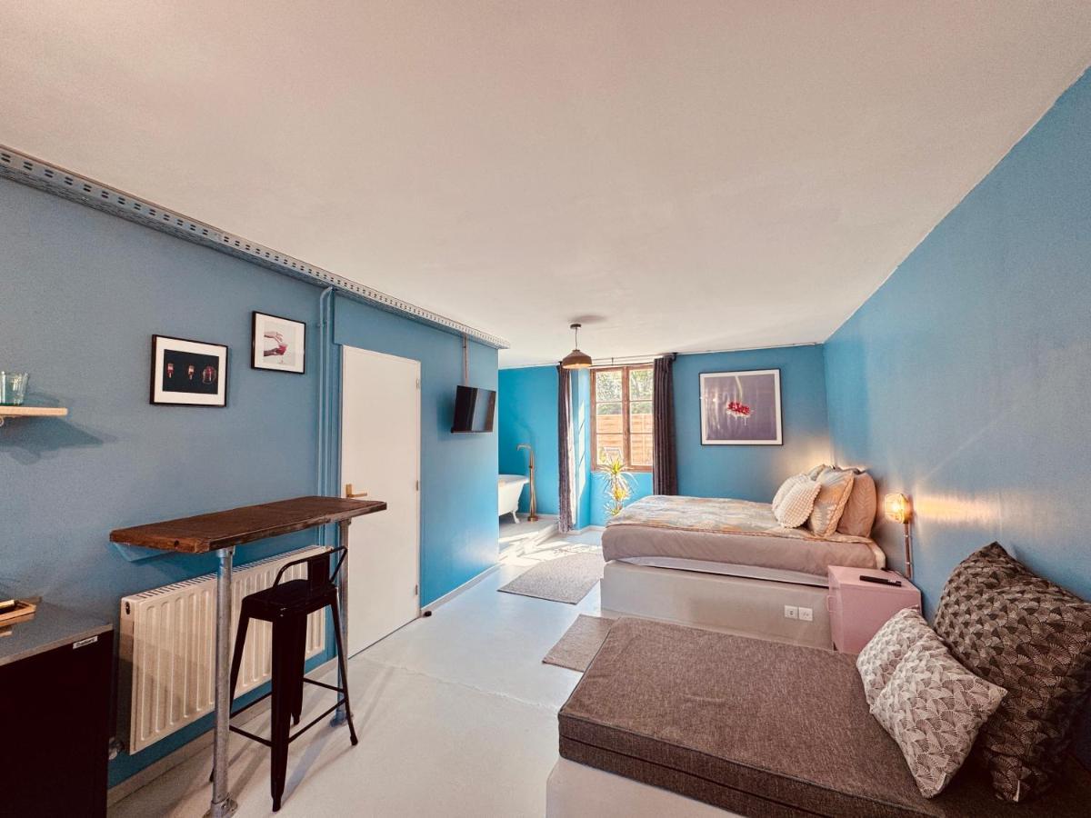 Suite Privée, Bain, Kitchenette, en Champagne