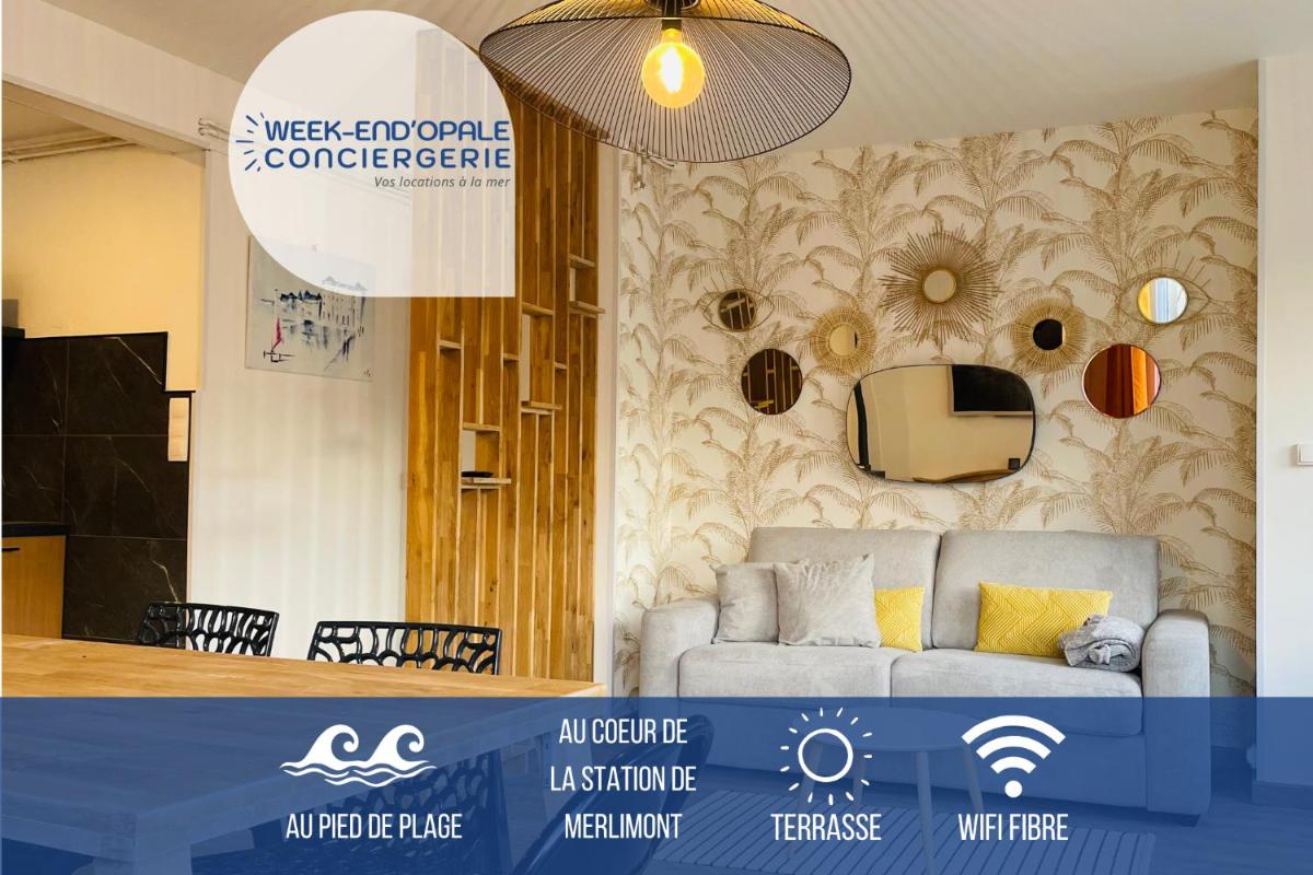 Sunset centre Merlimont Plage