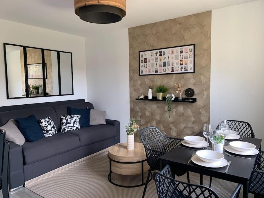 Appartement proche Astérix, Chantilly, CDG, piscine 15 Juin au 30 Aout