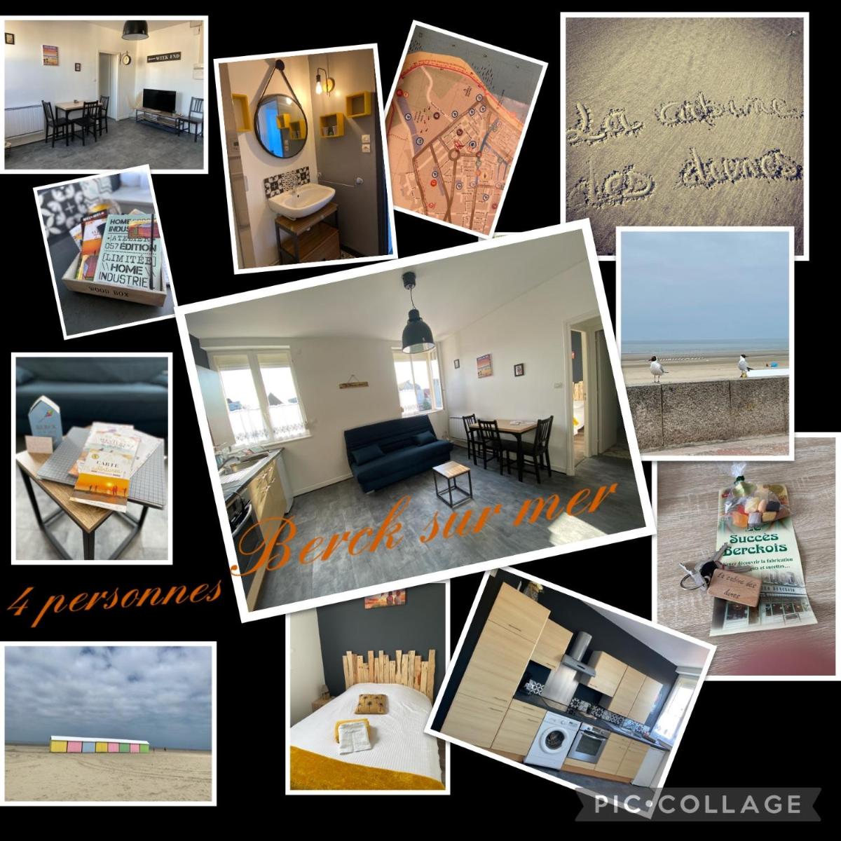 T2 Berck PLAGE, parking privé,