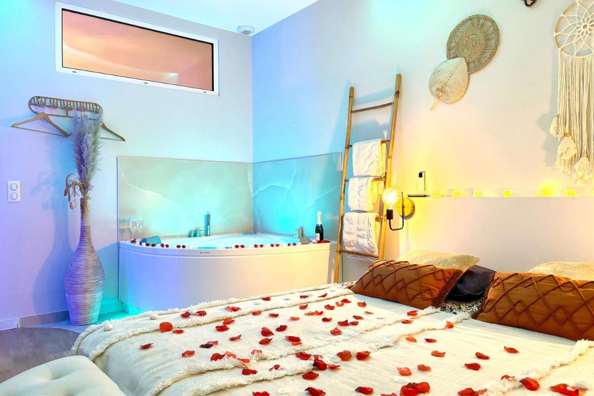 The Pearl - Jacuzzi SPA Vidéoprojecteur Patio Parking