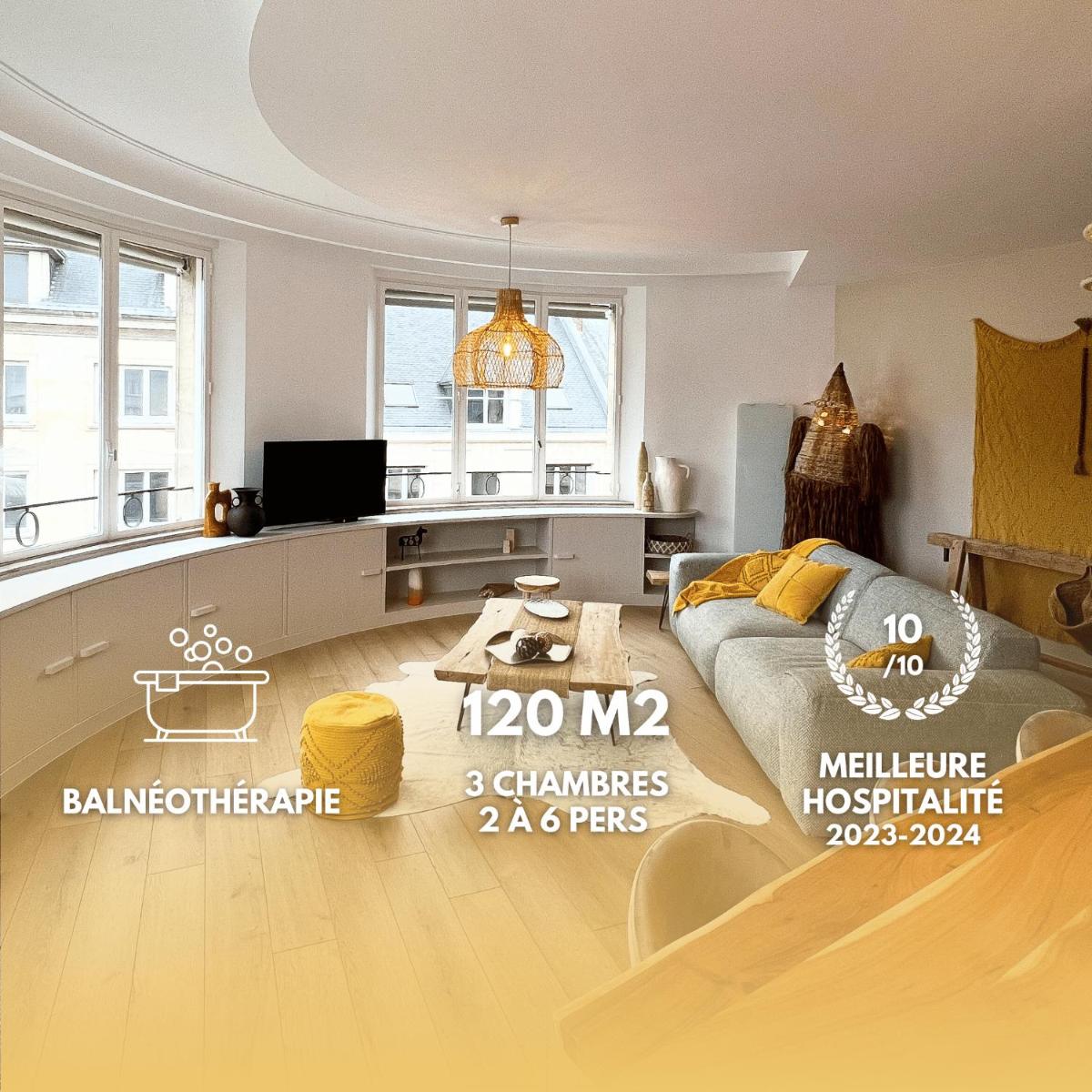 Apartment house View Rotonde, Amiens