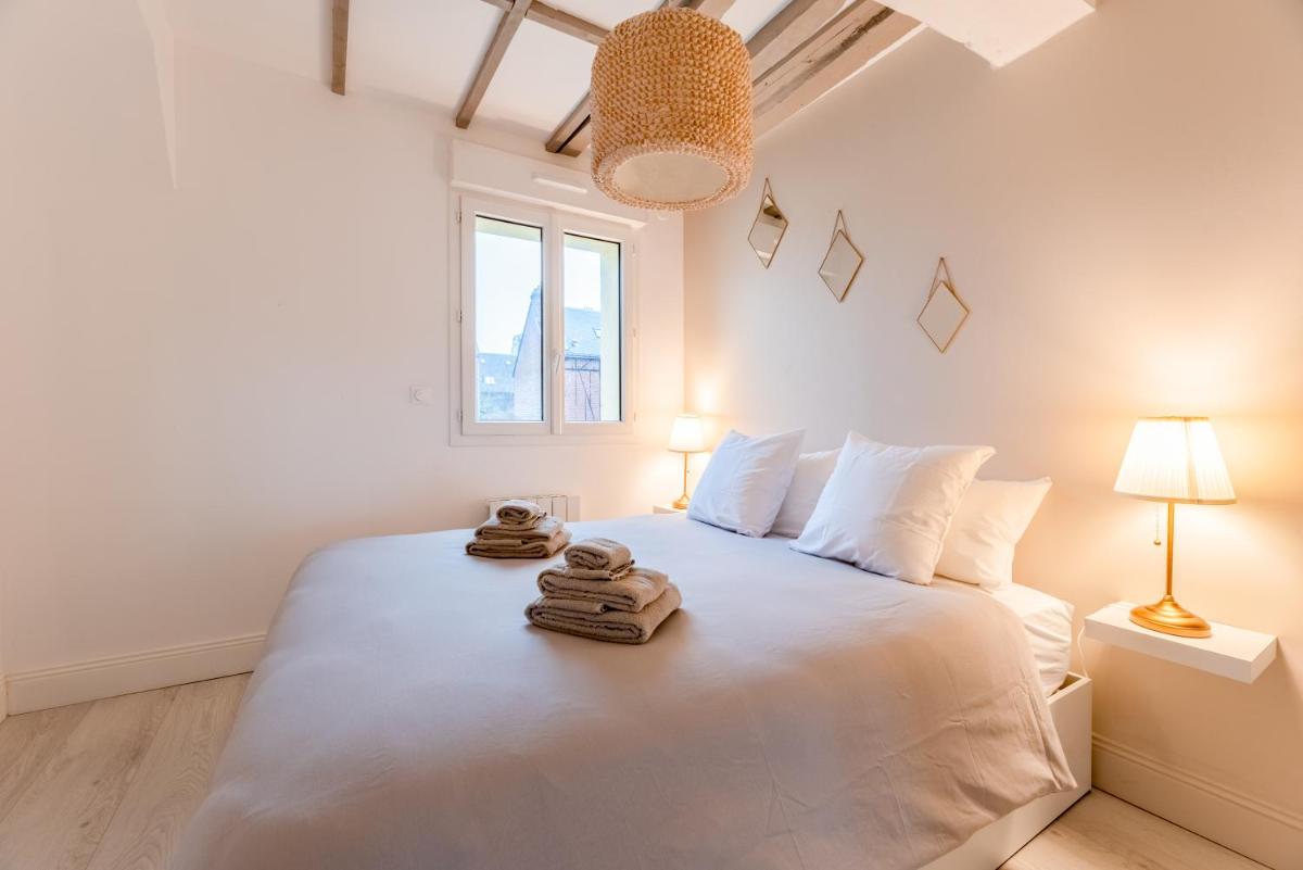 Villa Caron - Appartements haut de gamme avec chambre hyper centre