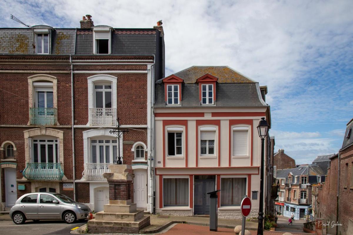 villa surcouf ,5mn de la mer et du parking gratuit ,Fibre