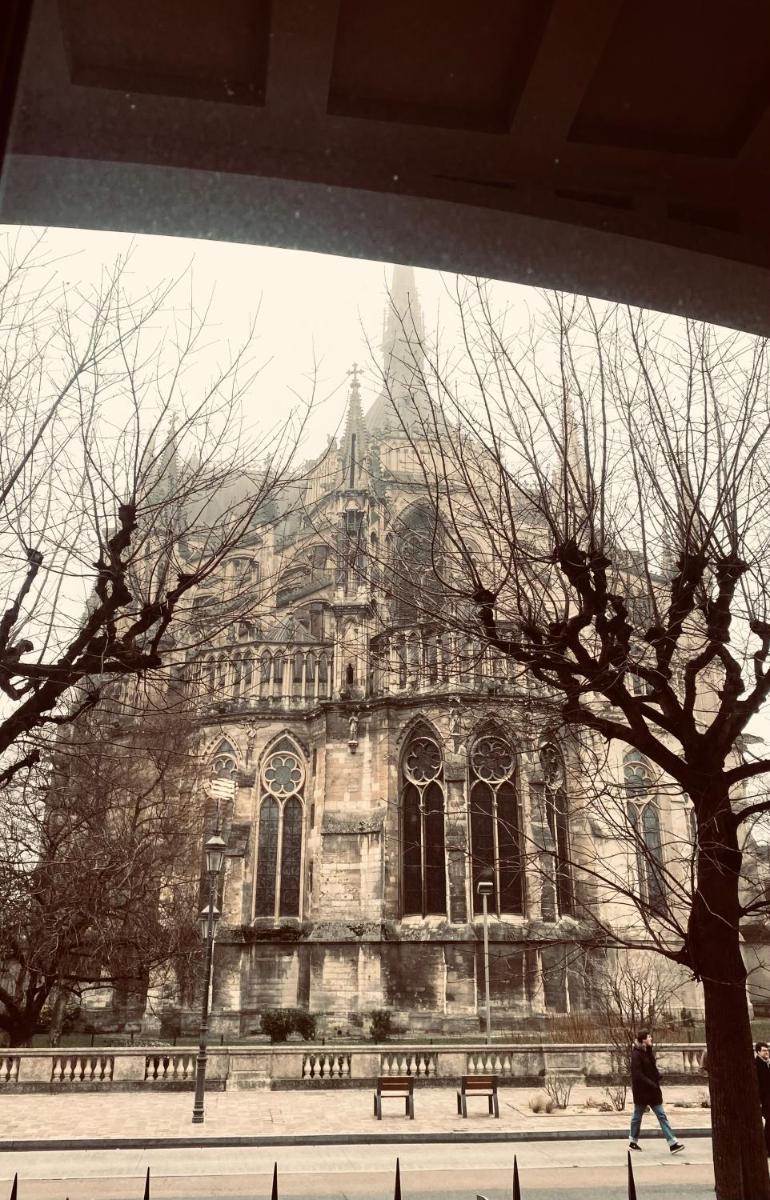 Vue des Anges