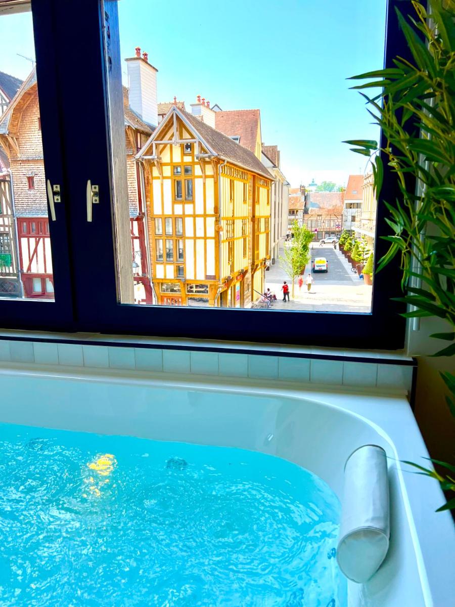 Spa et Sauna Luxueux Hyper centre avec climatisation Parking gratuit