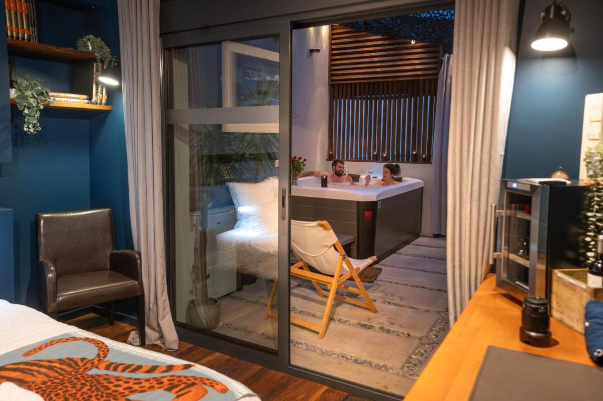 Yanna Lodge, gîte classé 4 étoiles avec Spa couvert entièrement